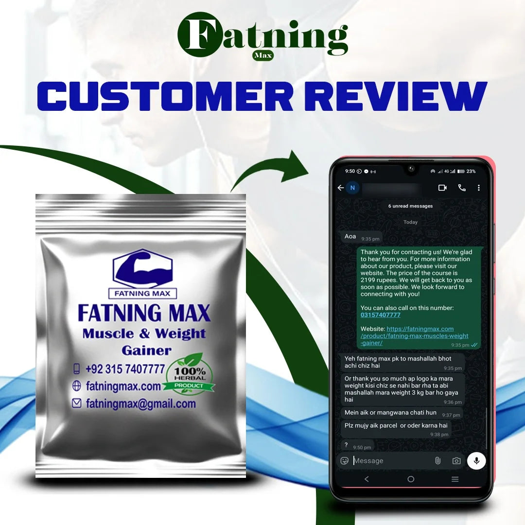 Best Weight Gainer Supplement in Pakistan